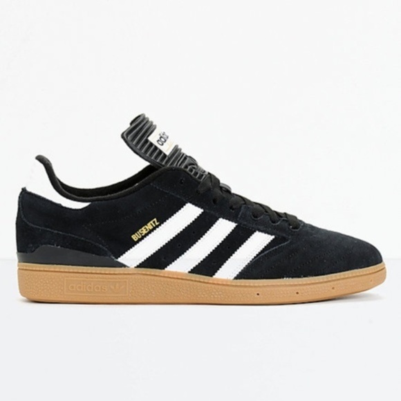 Adidas Other - Mens adidas Busenitz Black, White, & Gum Shoes Sz